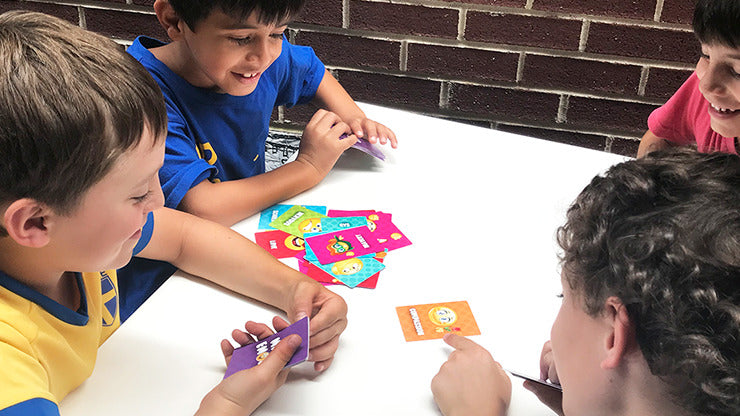 Hoyle Mixed Emojis Playing Cards by US Card Magic