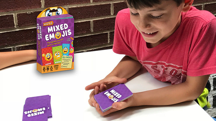 Hoyle Mixed Emojis Playing Cards by US Card Magic