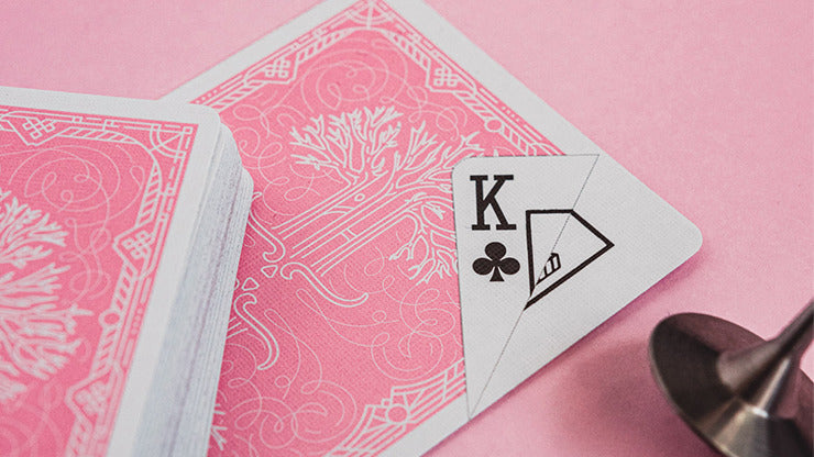 Pink Philtre Playing Cards by riffle Shuffle