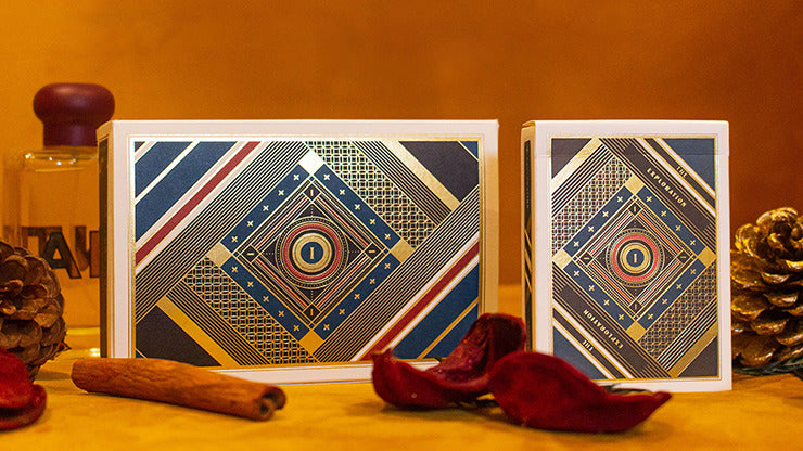 The Exploration, Half-Brick Playing Cards by Deckidea