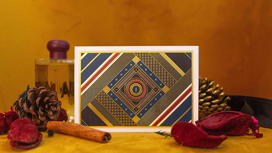 The Exploration, Half-Brick Playing Cards by Deckidea