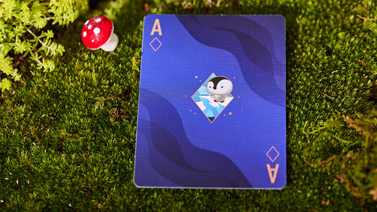 The Dream, Artic Edition Playing Cards by SOLOKID