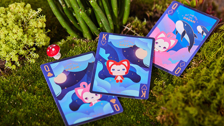The Dream, Artic Edition Playing Cards by SOLOKID