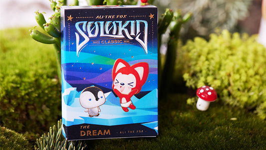 The Dream, Artic Edition Playing Cards by SOLOKID