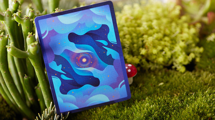 The Dream, Forest Edition Playing Cards by SOLOKID