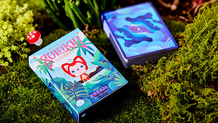 The Dream, Forest Edition Playing Cards by SOLOKID