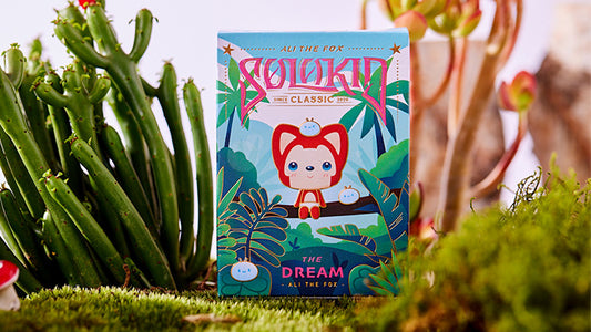 The Dream, Forest Edition Playing Cards by SOLOKID