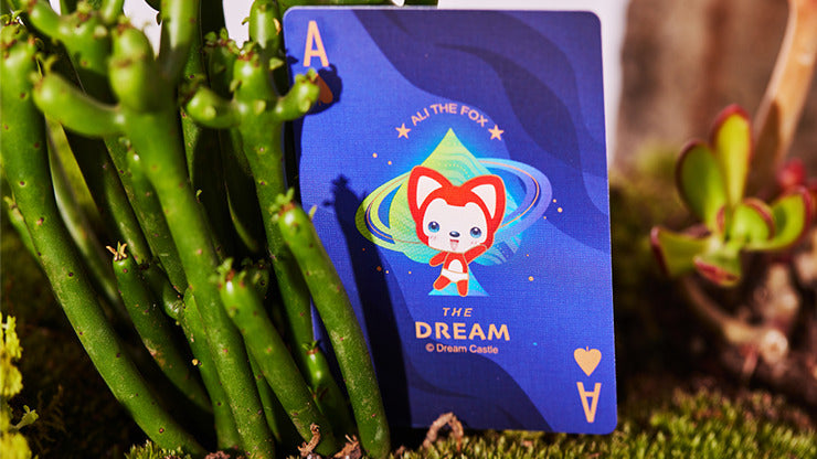 The Dream, Fantasy Edition Playing Cards by SOLOKID