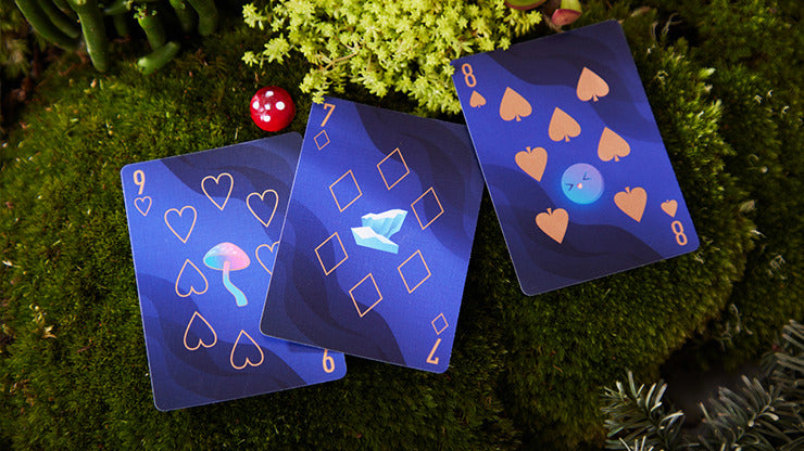 The Dream, Fantasy Edition Playing Cards by SOLOKID