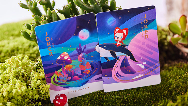 The Dream, Fantasy Edition Playing Cards by SOLOKID