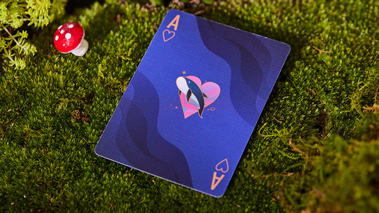 The Dream, Ocean Edition Playing Cards by SOLOKID