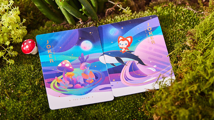 The Dream, Planet Edition Playing Cards by SOLOKID