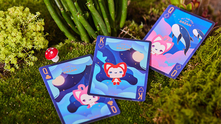 The Dream, Planet Edition Playing Cards by SOLOKID