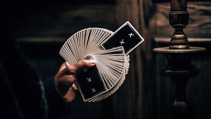 X Deck, Black Playing Cards by Alex Pandrea