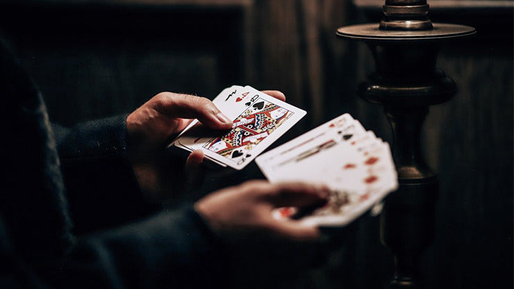 X Deck, Black Playing Cards by Alex Pandrea