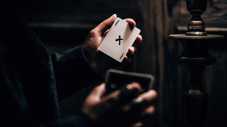 X Deck, Black Playing Cards by Alex Pandrea