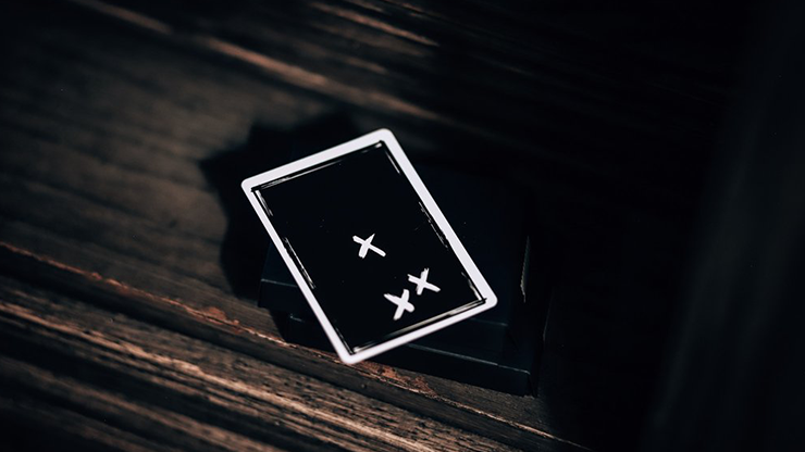 X Deck, Black Playing Cards by Alex Pandrea