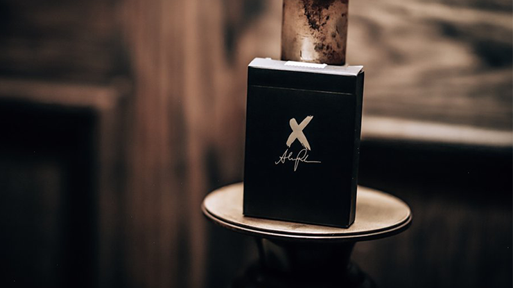 X Deck, Black Playing Cards by Alex Pandrea