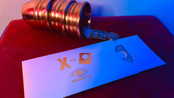 X BLACK HOLE FACE, Gimmicks and Online Instructions by Kingsley Xu