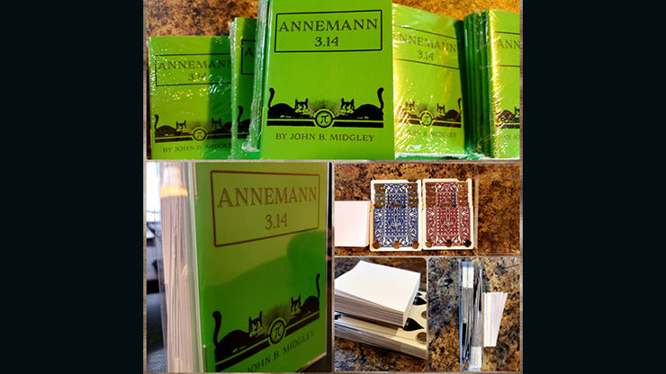 Annemann 3.14 Index by John B. Midgley