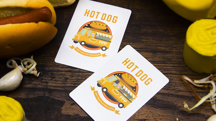 Carvers V2 Pumpkin Playing Cards by OPC