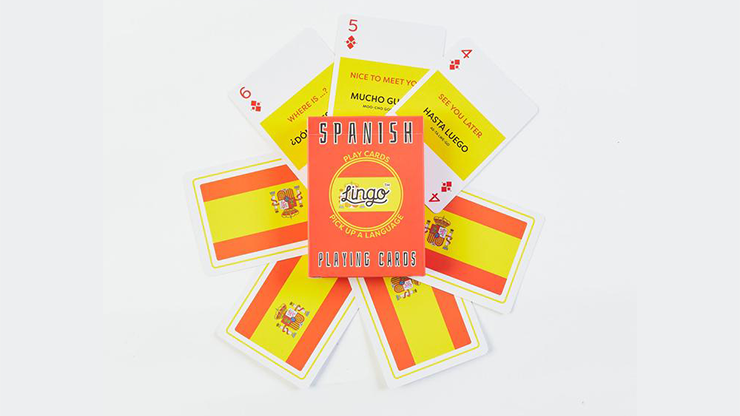 Lingo, Spanish Playing Cards