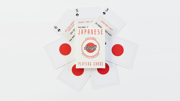 Lingo, Japanese Playing Cards