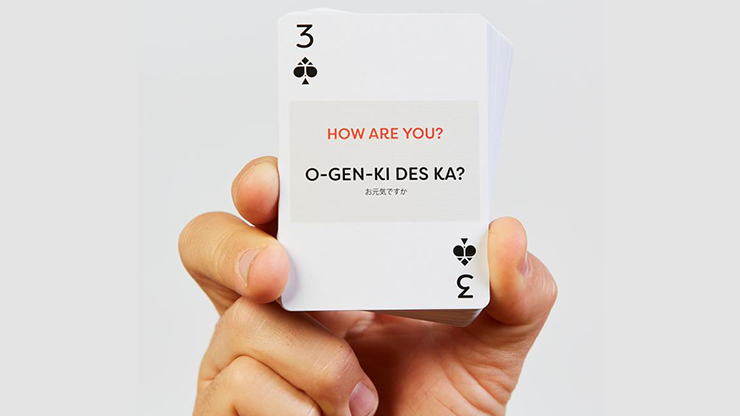 Lingo, Japanese Playing Cards