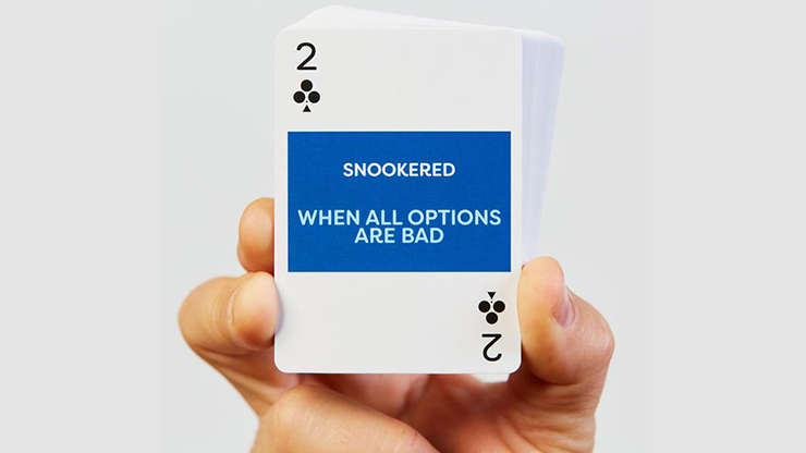 Lingo, British Slang Playing Cards