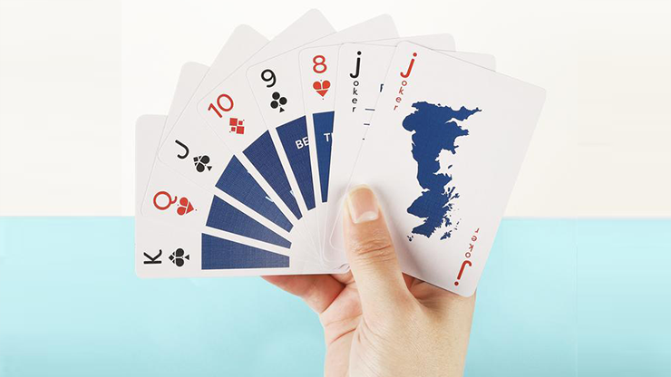 Lingo, British Slang Playing Cards