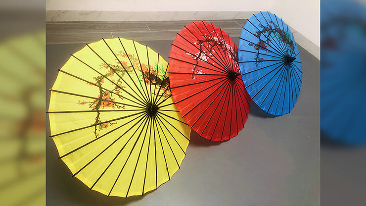 Dragon Parasol RED by LY & MS Magic