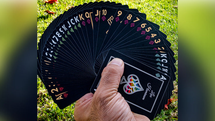 Lux Hominum, Aureum Playing Cards