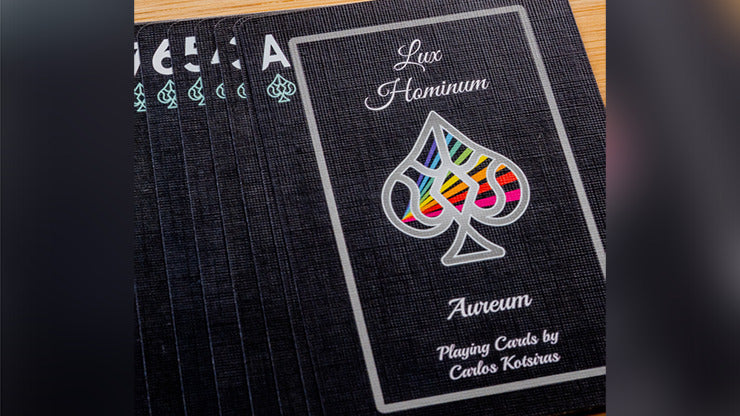 Lux Hominum, Aureum Playing Cards