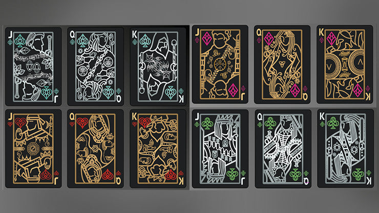 Lux Hominum, Aureum Playing Cards
