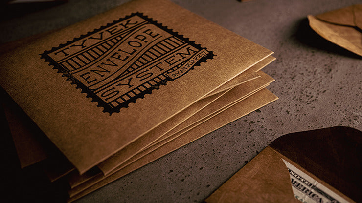 Tyvek Envelope System, 10 Envelopes and Online Instructions by Ryan Plunkett