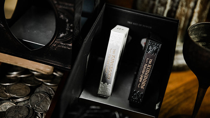 Kingdom Black Pearl Card Magic Collection BoxSet