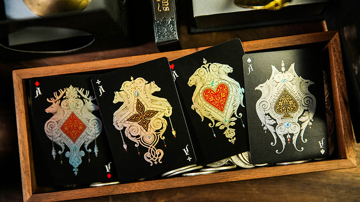 Kingdom Black Pearl Card Magic Collection BoxSet