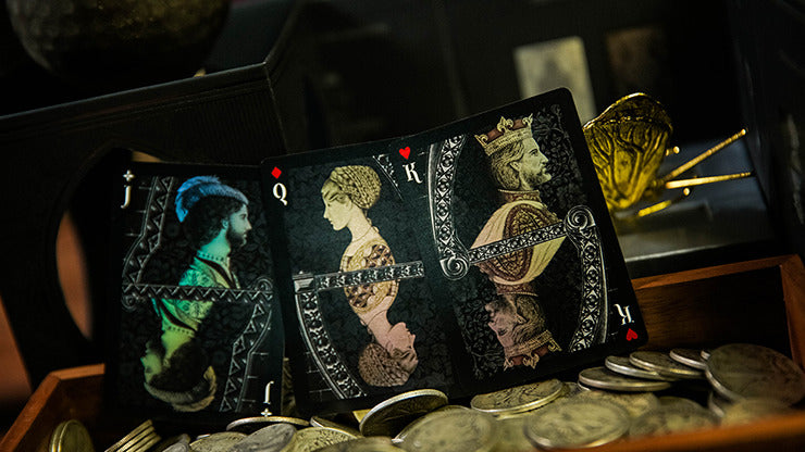 Kingdom Black Pearl Card Magic Collection BoxSet