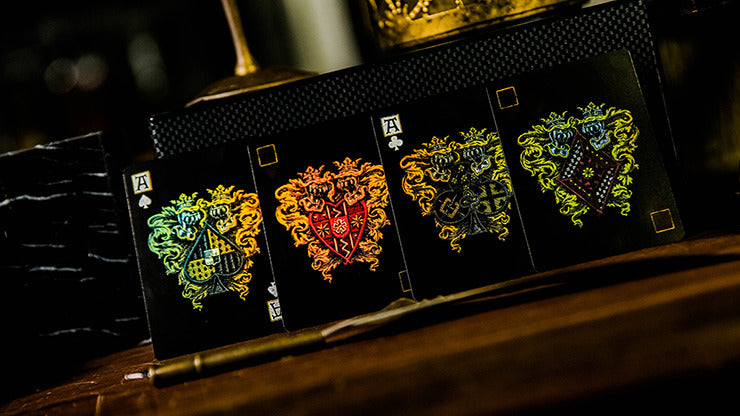 Kinghood Black Pearl Card Magic Collection Boxset