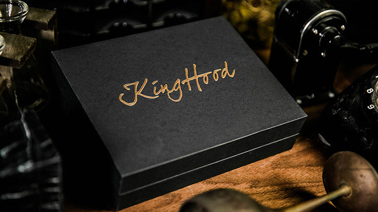 Kinghood Black Pearl Card Magic Collection Boxset