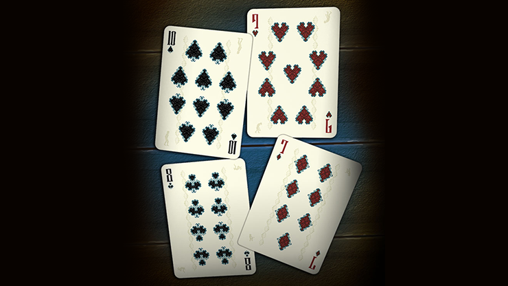Evolution Of Mankind Playing Cards