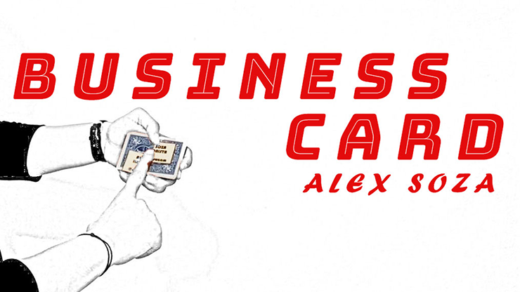 Business Card by Alex Soza - Video Download