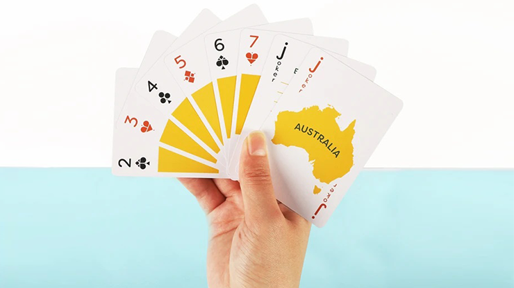 Lingo, Aussie Slang Playing Cards