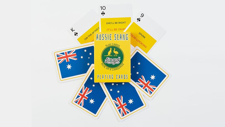 Lingo, Aussie Slang Playing Cards
