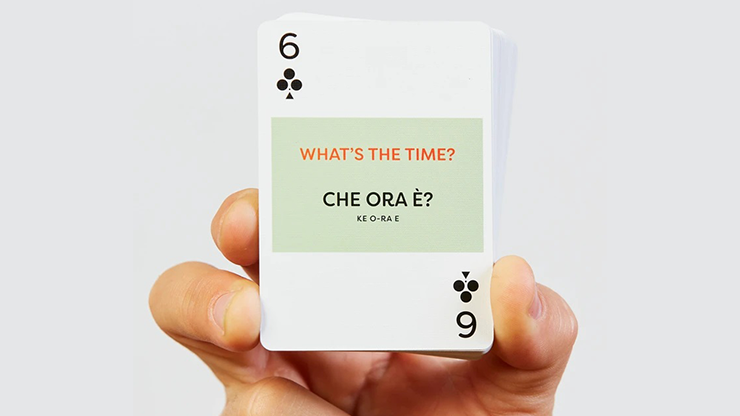 Lingo, Italian Playing Cards