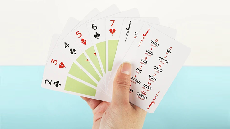 Lingo, Italian Playing Cards