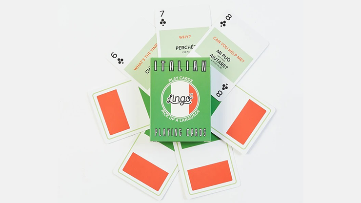 Lingo, Italian Playing Cards