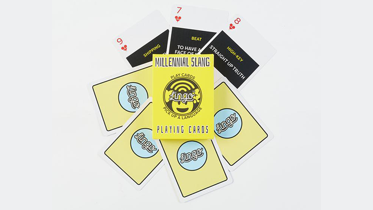 Lingo, Millennial Playing Cards