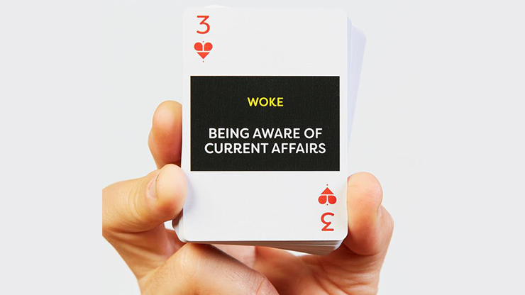 Lingo, Millennial Playing Cards