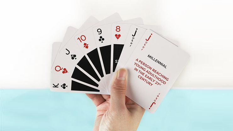 Lingo, Millennial Playing Cards